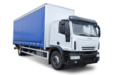 Van Hire Anglesey - 18 Tonne Curtain Side Truck - Truck hire Anglesey