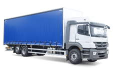 Van Hire Anglesey - 26 Tonne Curtain Side Truck - Truck hire Anglesey