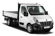 Van Hire Anglesey - 3.5 Tonne Tipper Transit - Van hire Anglesey