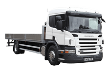 Van Hire Anglesey - 7.5 Tonne Dropside Truck - Truck hire Anglesey