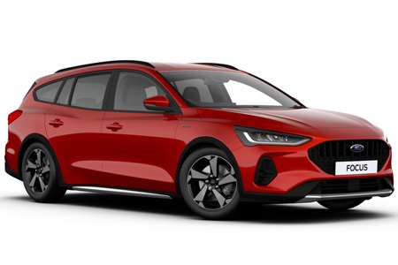 Van Hire Anglesey - Focus Estate - car hire Anglesey