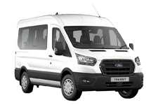 Van Hire Anglesey - Ford Minibus 12 Seater - Minibus hire Anglesey