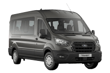 Van Hire Anglesey - Ford Minibus 15 Seater - Minibus hire Anglesey
