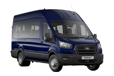 Van Hire Anglesey - Ford Minibus 17 Seater - Minibus hire Anglesey