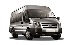 Van Hire Anglesey - Ford Minibus LITE 17 Seater (no D1) - Minibus hire Anglesey