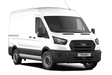 Van Hire Anglesey - Ford Transit MWB - Van hire Anglesey