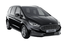 Van Hire Anglesey - Galaxy 7 Seater Automatic - Minibus hire Anglesey