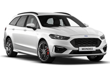 Van Hire Anglesey - Mondeo Estate - car hire Anglesey